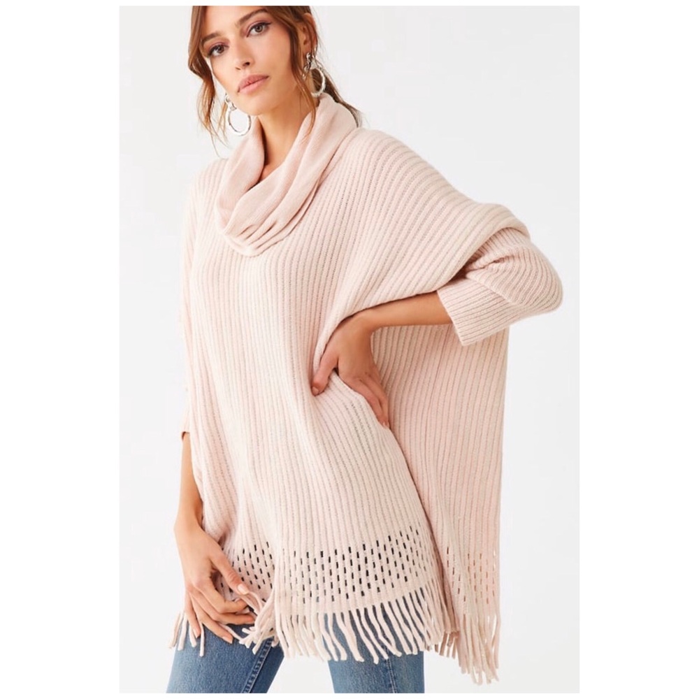 NWT Ribbed Knit Trim Sweater 🖤🖤 - Picture 5 of 6